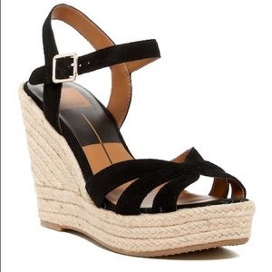 Dolce Vita Espadrille Wedge size 9